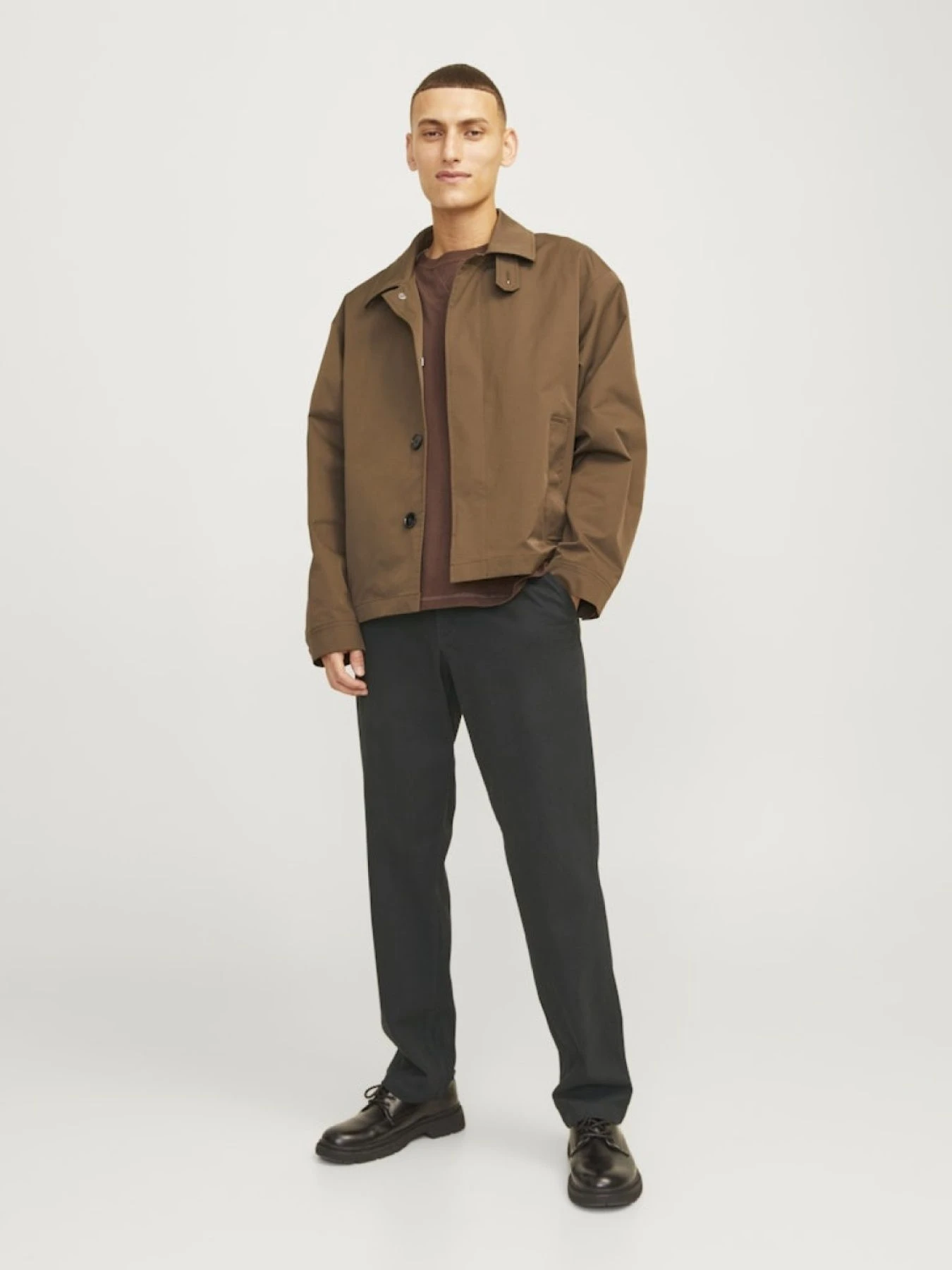 Брюки JACK & JONES модель 12212936_Black Фото
