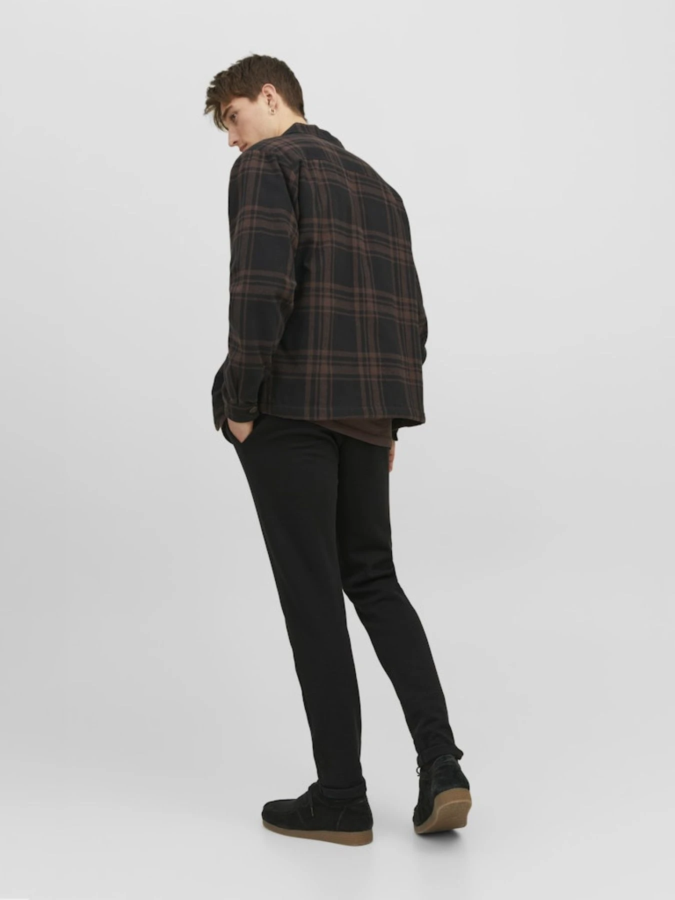Брюки JACK & JONES модель 12242938_Black Фото