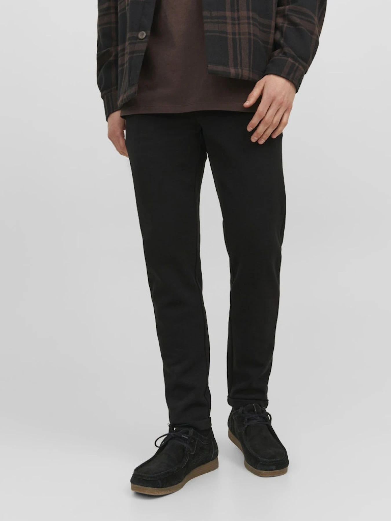 Брюки JACK & JONES модель 12242938_Black Фото
