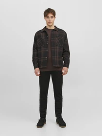 Брюки JACK & JONES модель 12242938_Black Фото