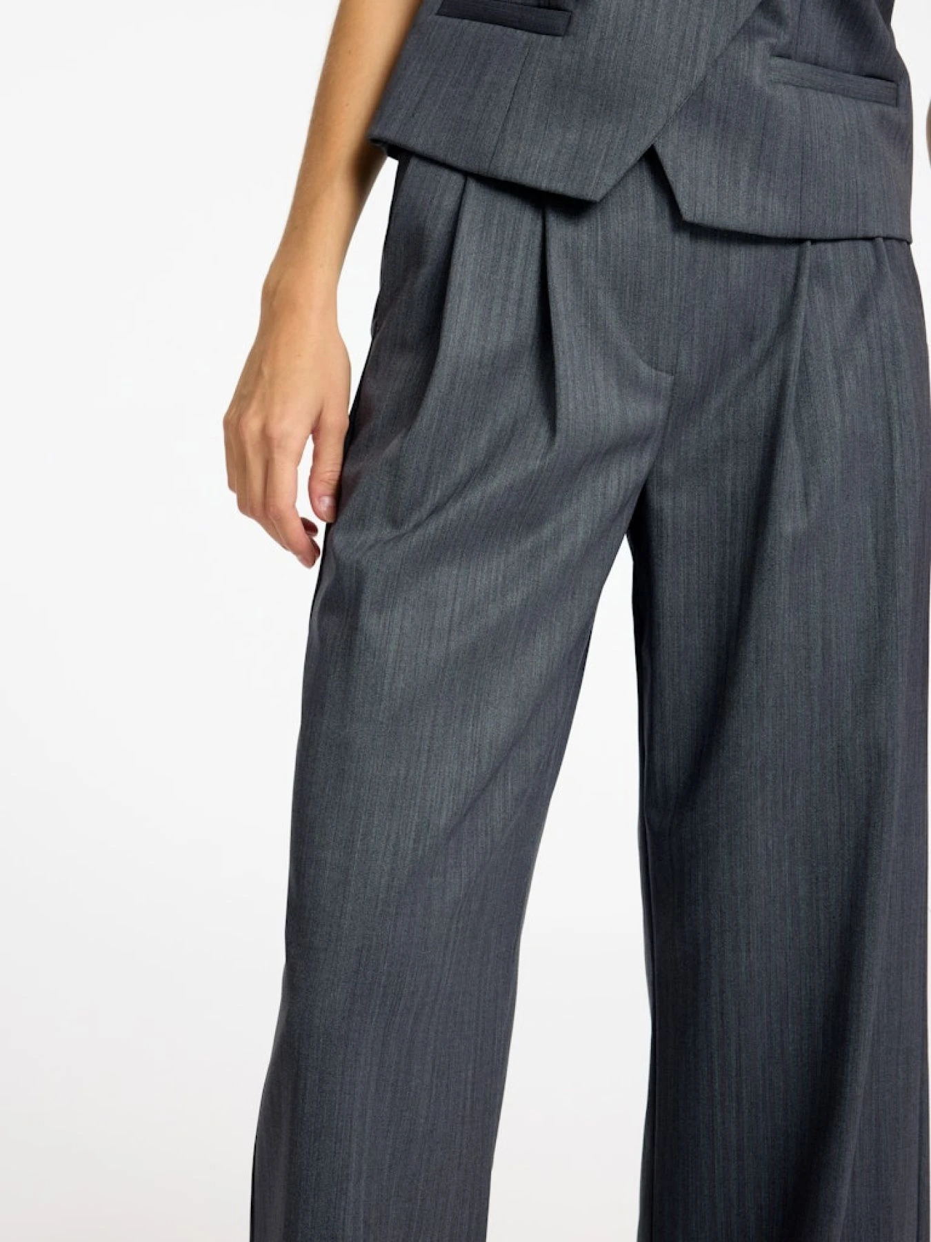 Брюки Selected модель 16095681_SteelGray Фото