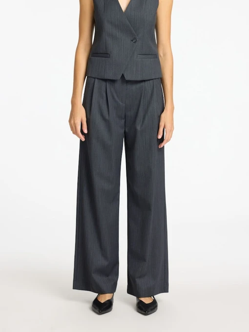 Брюки Selected модель 16095681_SteelGray Фото