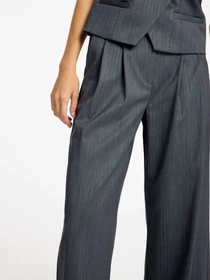 Брюки Selected модель 16095681_SteelGray Фото
