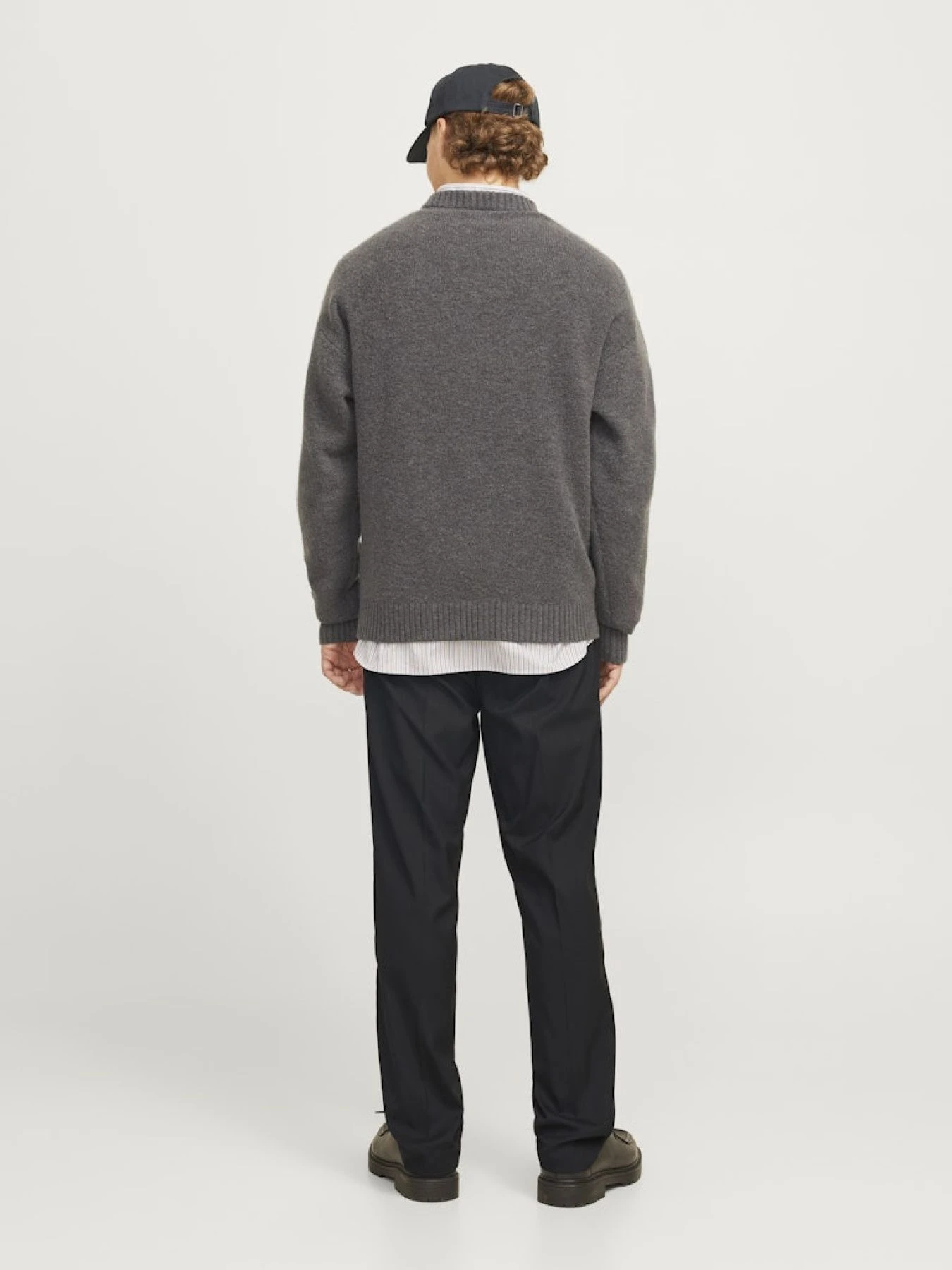 Брюки JACK & JONES модель 12268303_Black Фото