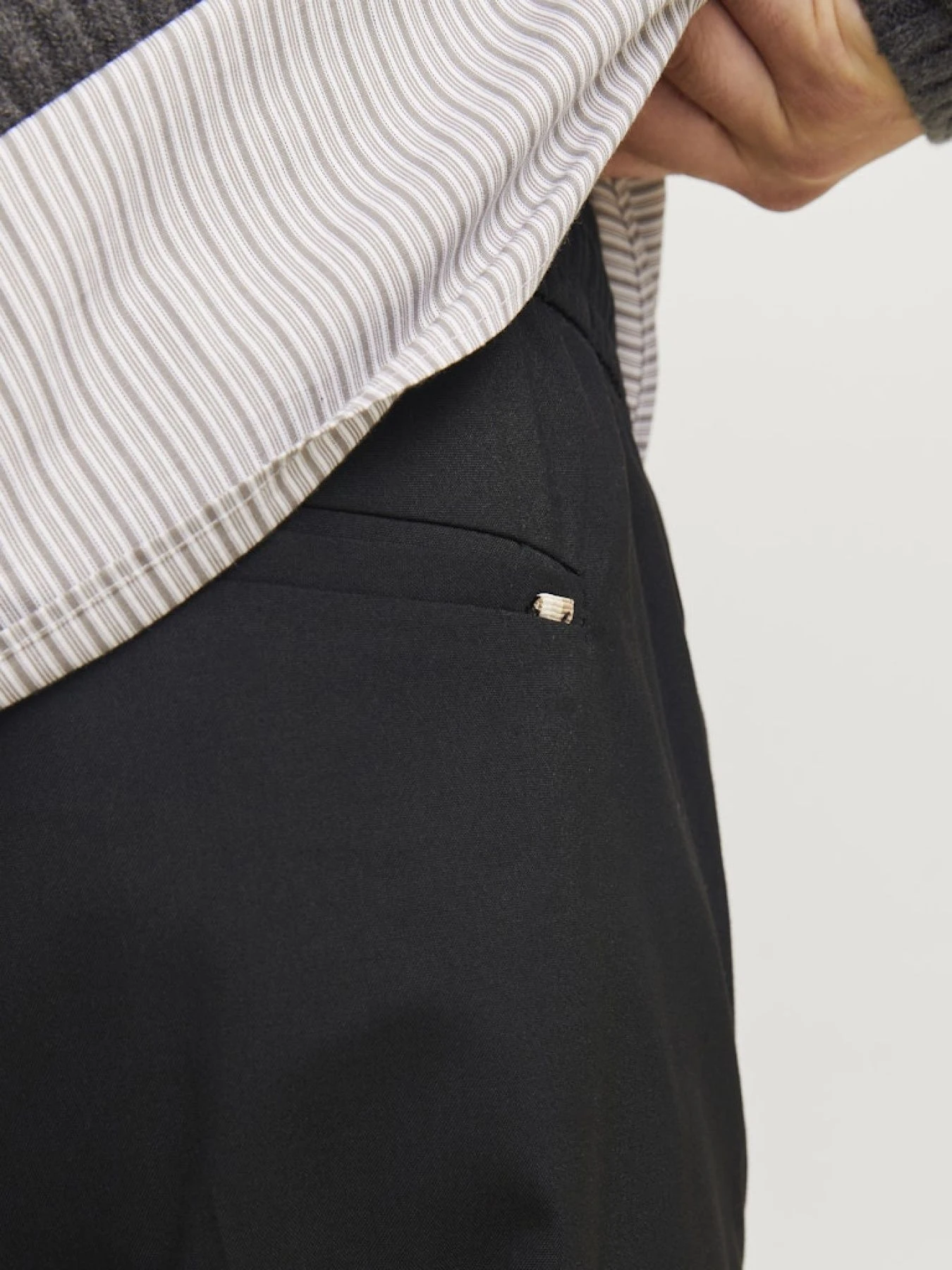 Брюки JACK & JONES модель 12268303_Black Фото