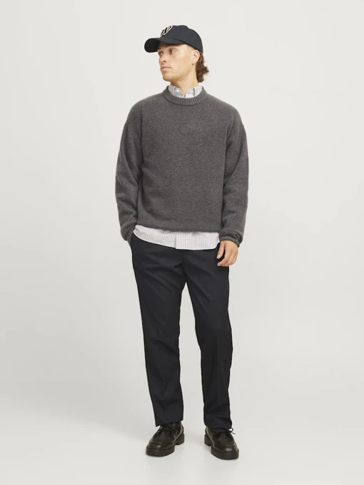 Брюки JACK & JONES модель 12268303_Black Фото