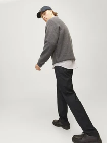 Брюки JACK & JONES модель 12268303_Black Фото