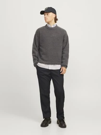 Брюки JACK & JONES модель 12268303_Black Фото