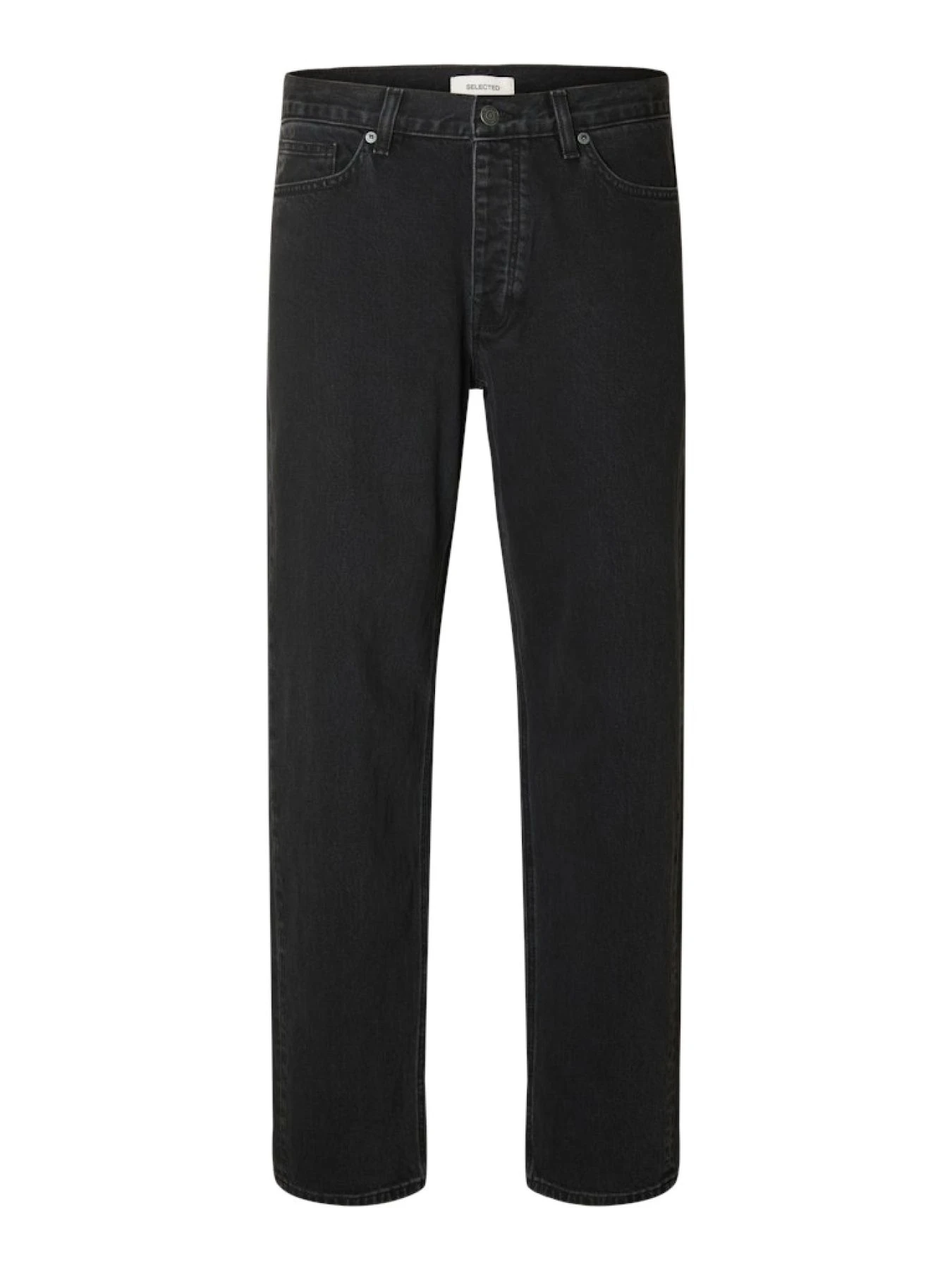 Джинсы Selected модель 16098196_BlackDenim Фото