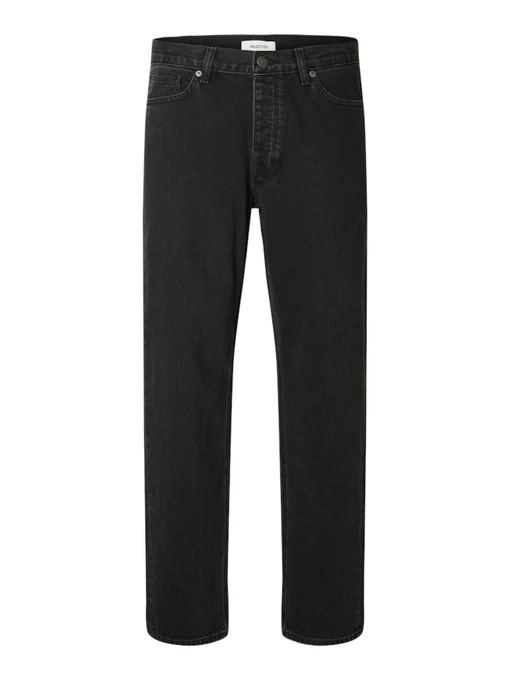 Джинсы Selected модель 16098196_BlackDenim Фото