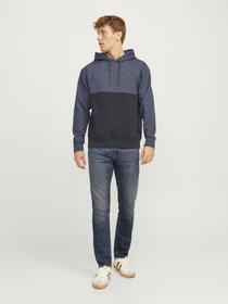 Джинсы JACK & JONES модель 12258105_BlueDenim Фото