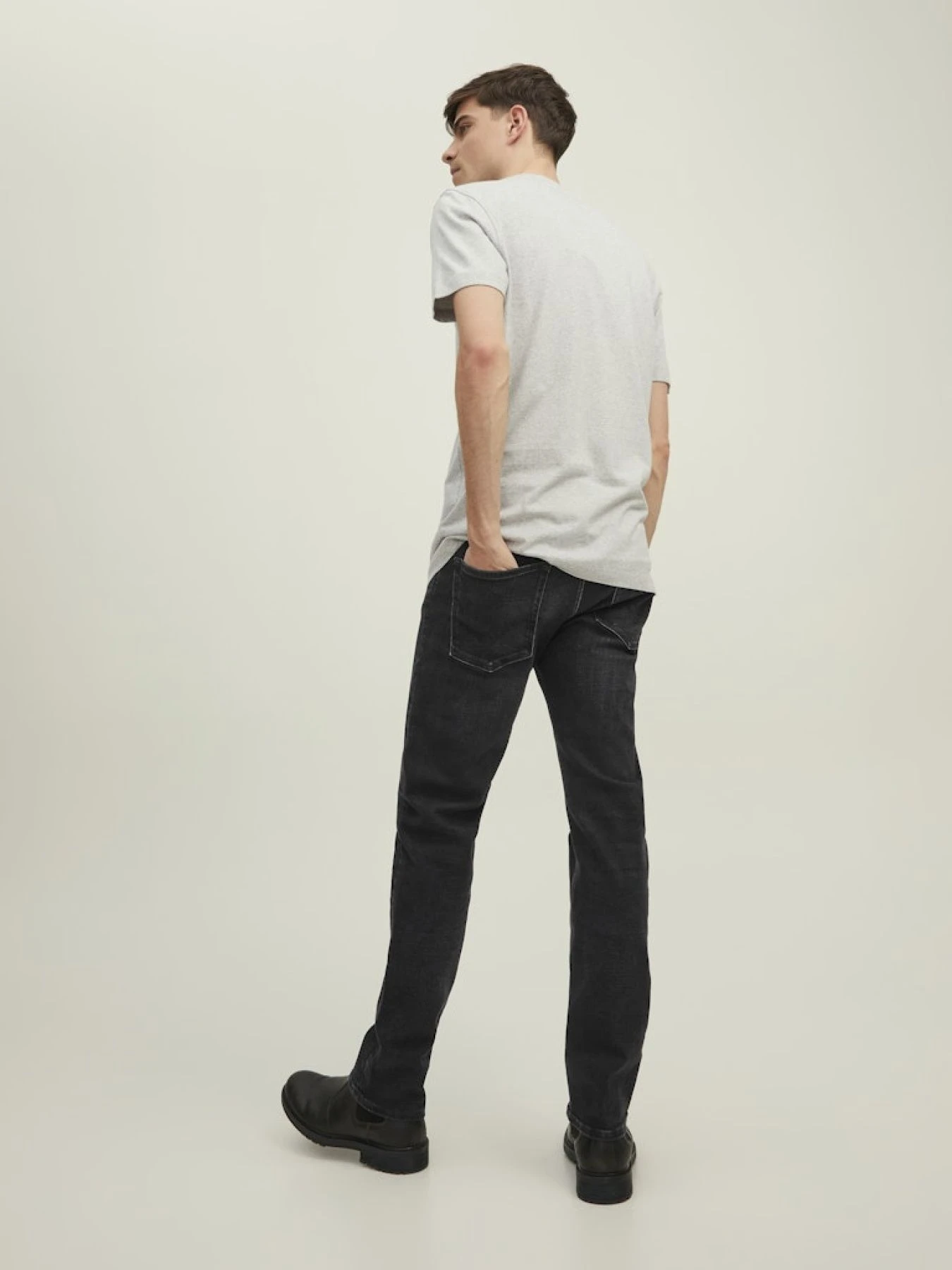 Джинсы JACK & JONES модель 12217106_BlackDenim Фото