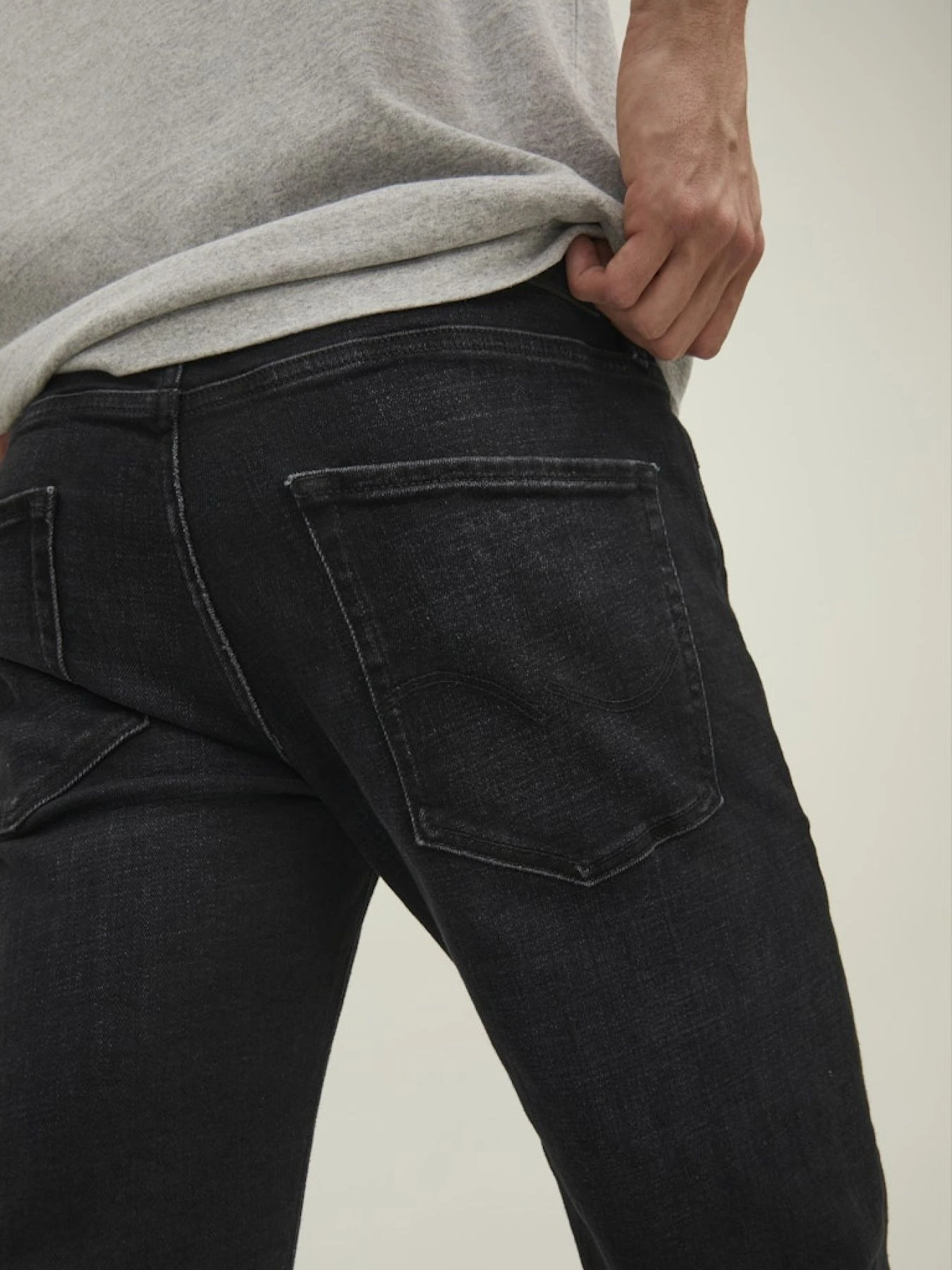 Джинсы JACK & JONES модель 12217106_BlackDenim Фото