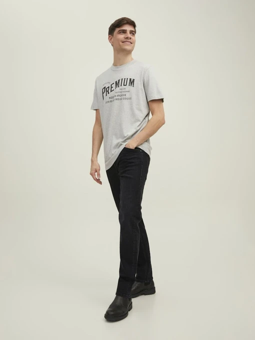 Джинсы JACK & JONES модель 12217106_BlackDenim Фото