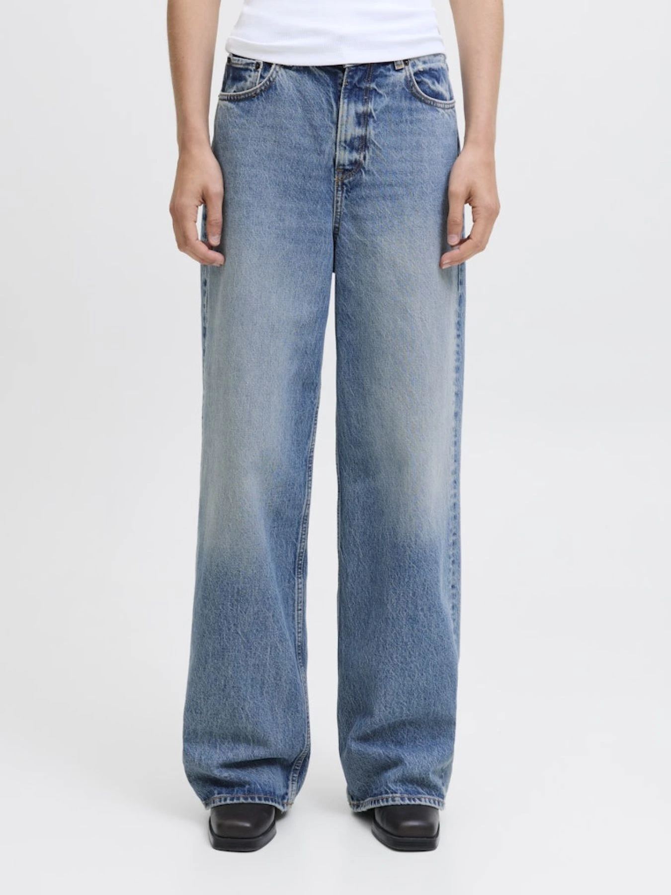 Джинсы JACK & JONES модель 12236326_MediumBlueDenim Фото
