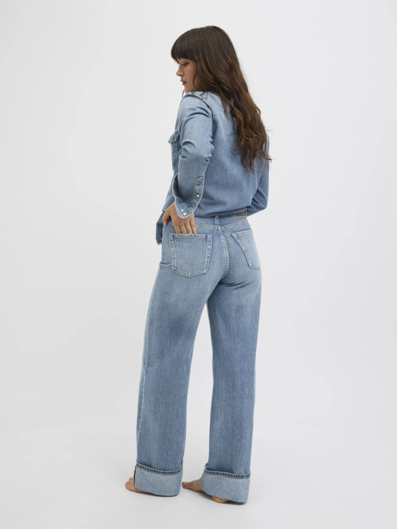 Джинсы JACK & JONES модель 12280183_MediumBlueDenim Фото
