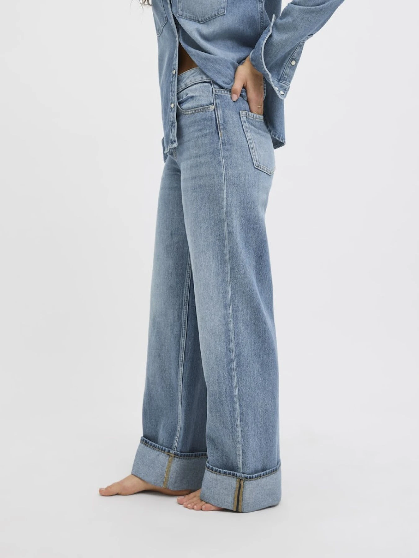 Джинсы JACK & JONES модель 12280183_MediumBlueDenim Фото