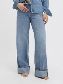 Джинсы JACK & JONES модель 12280183_MediumBlueDenim Фото