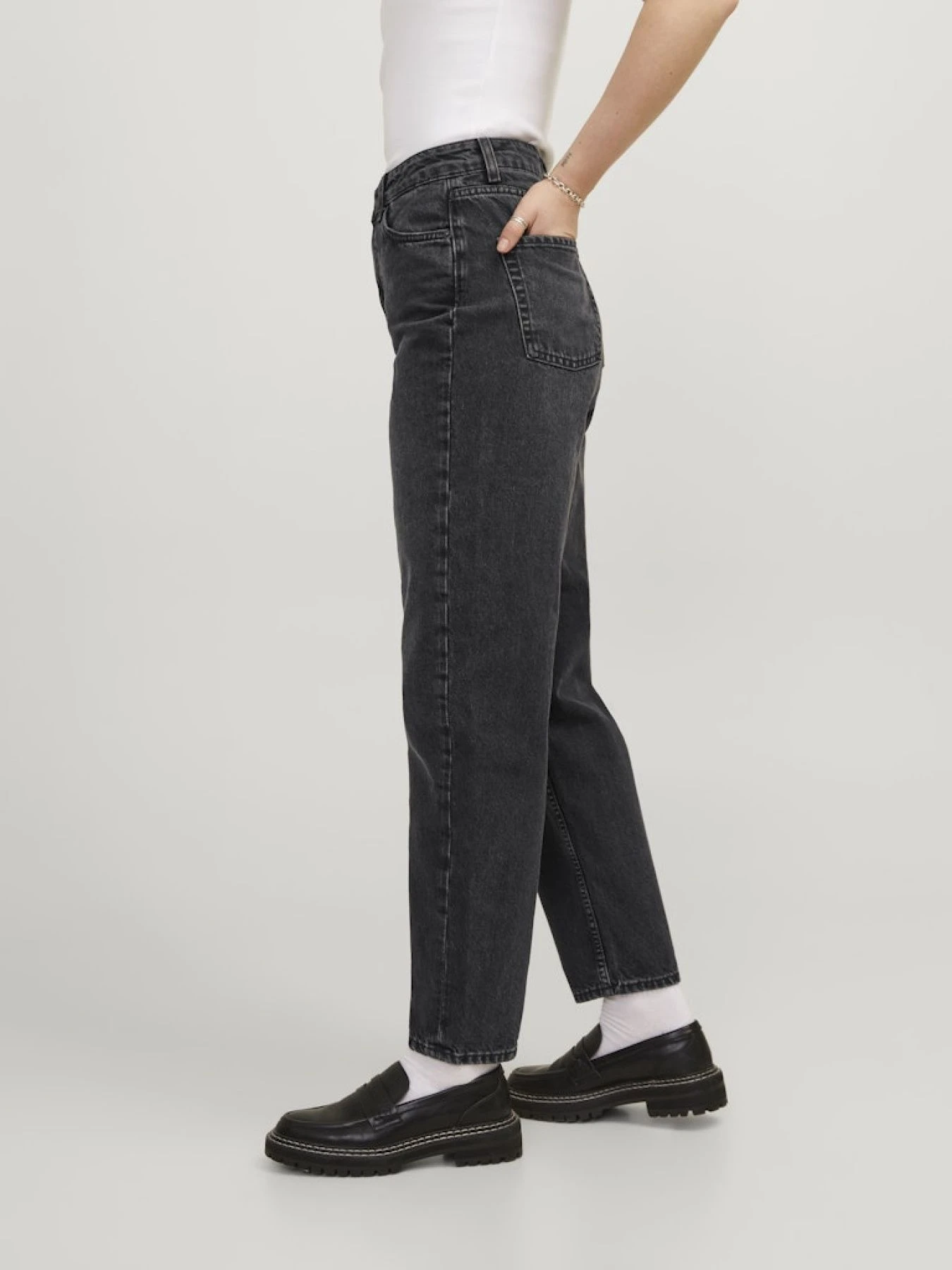 Джинсы JACK & JONES модель 12203875_BlackDenim Фото