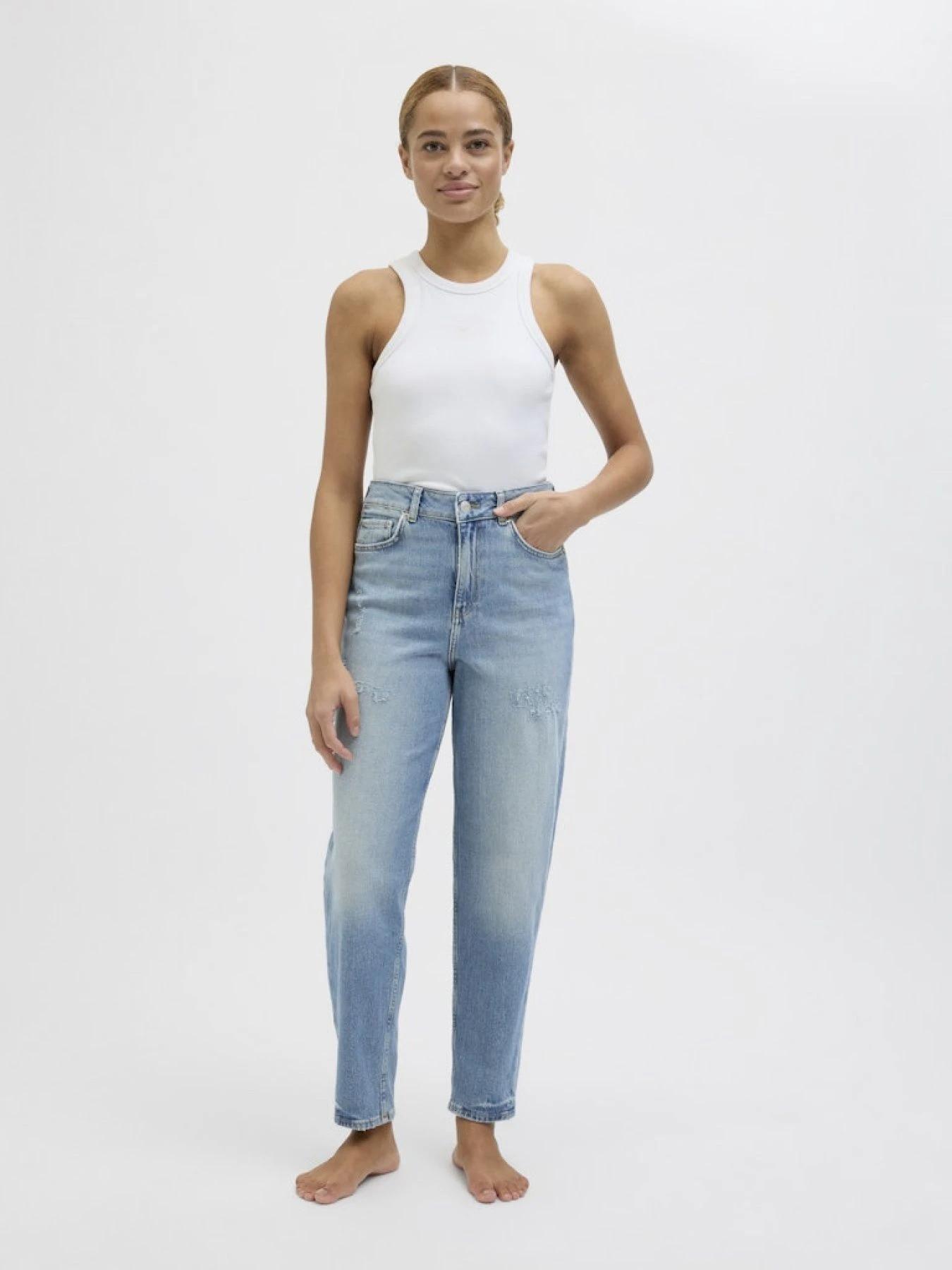 Джинсы JACK & JONES модель 12269139_MediumBlueDenim Фото