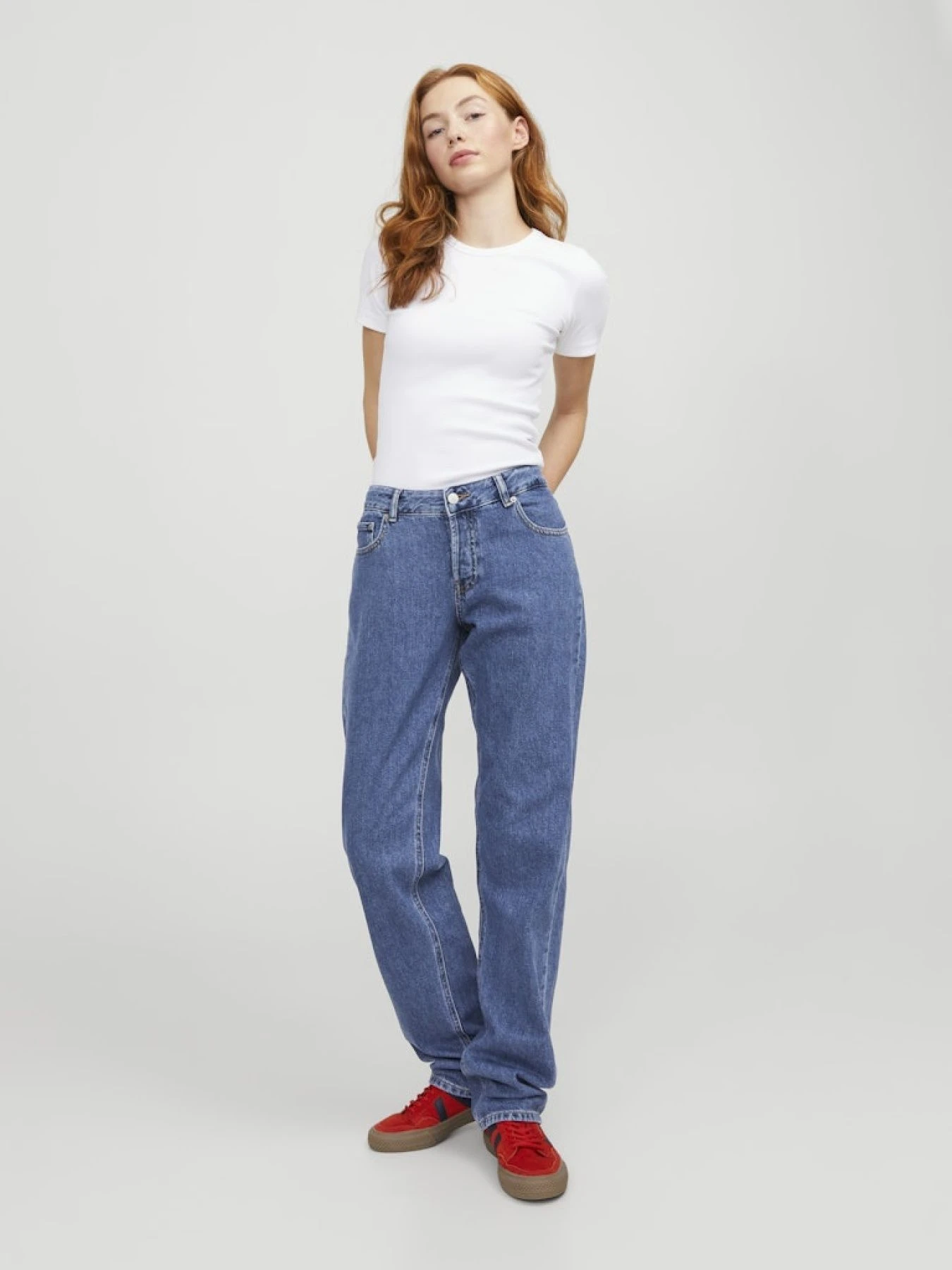 Джинсы JACK & JONES модель 12236469_MediumBlueDenim Фото