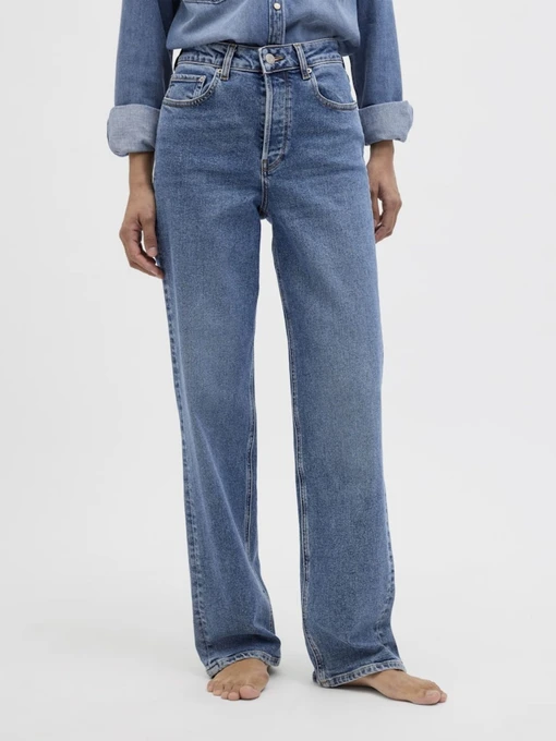 Джинсы JACK & JONES модель 12236352_MediumBlueDenim Фото