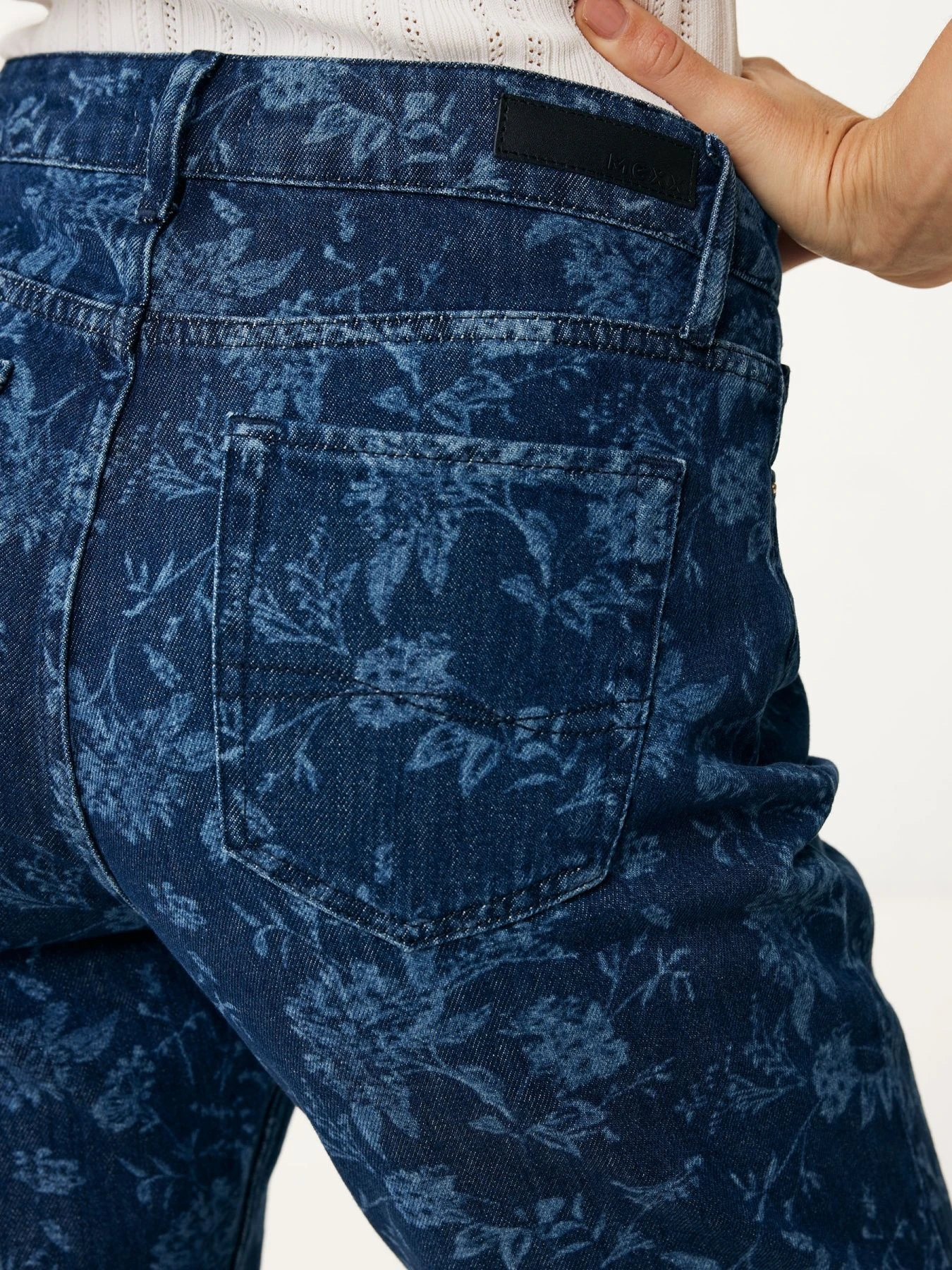 Джинсы MEXX модель MF006201551W_DarkBlue Фото