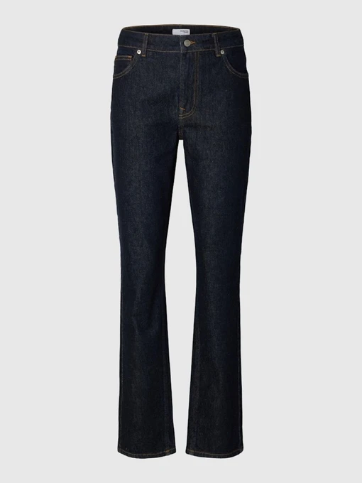 Джинсы Selected модель 16098227_DARKBLUEDENIM Фото