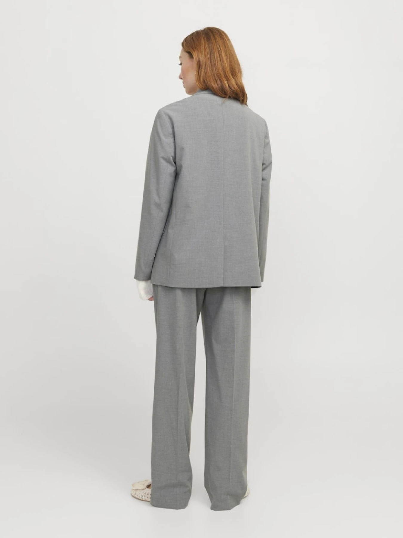 Пиджаки JACK & JONES модель 12259245_MEDIUMGREYMELANGE Фото