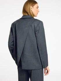 Пиджаки Selected модель 16095678_SteelGray Фото