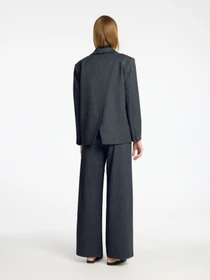 Пиджаки Selected модель 16095678_SteelGray Фото