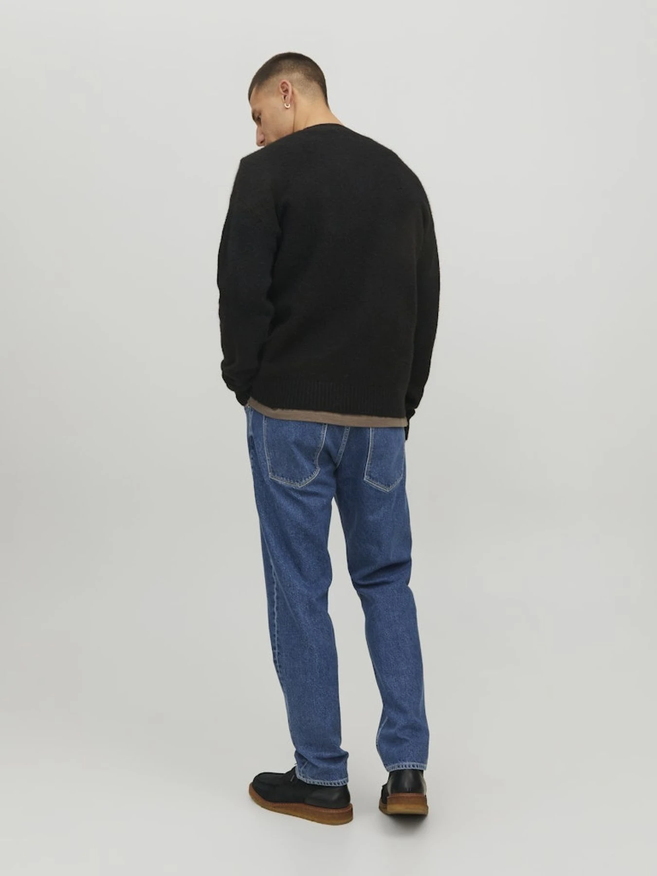 Худи и свитшоты JACK & JONES модель 12226633_Black Фото