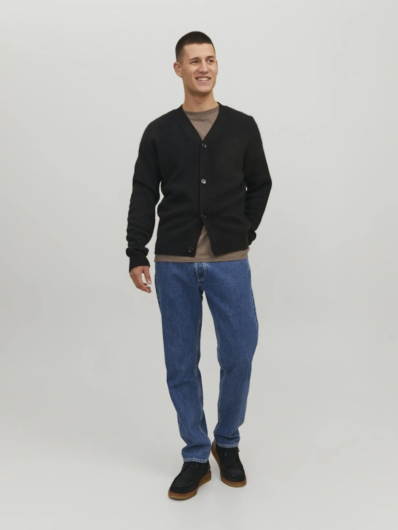 Худи и свитшоты JACK & JONES модель 12226633_Black Фото