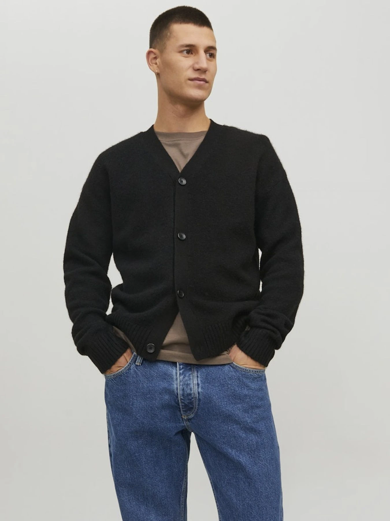 Худи и свитшоты JACK & JONES модель 12226633_Black Фото