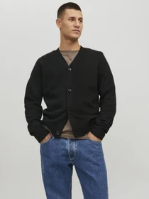 Худи и свитшоты JACK & JONES модель 12226633_Black Фото