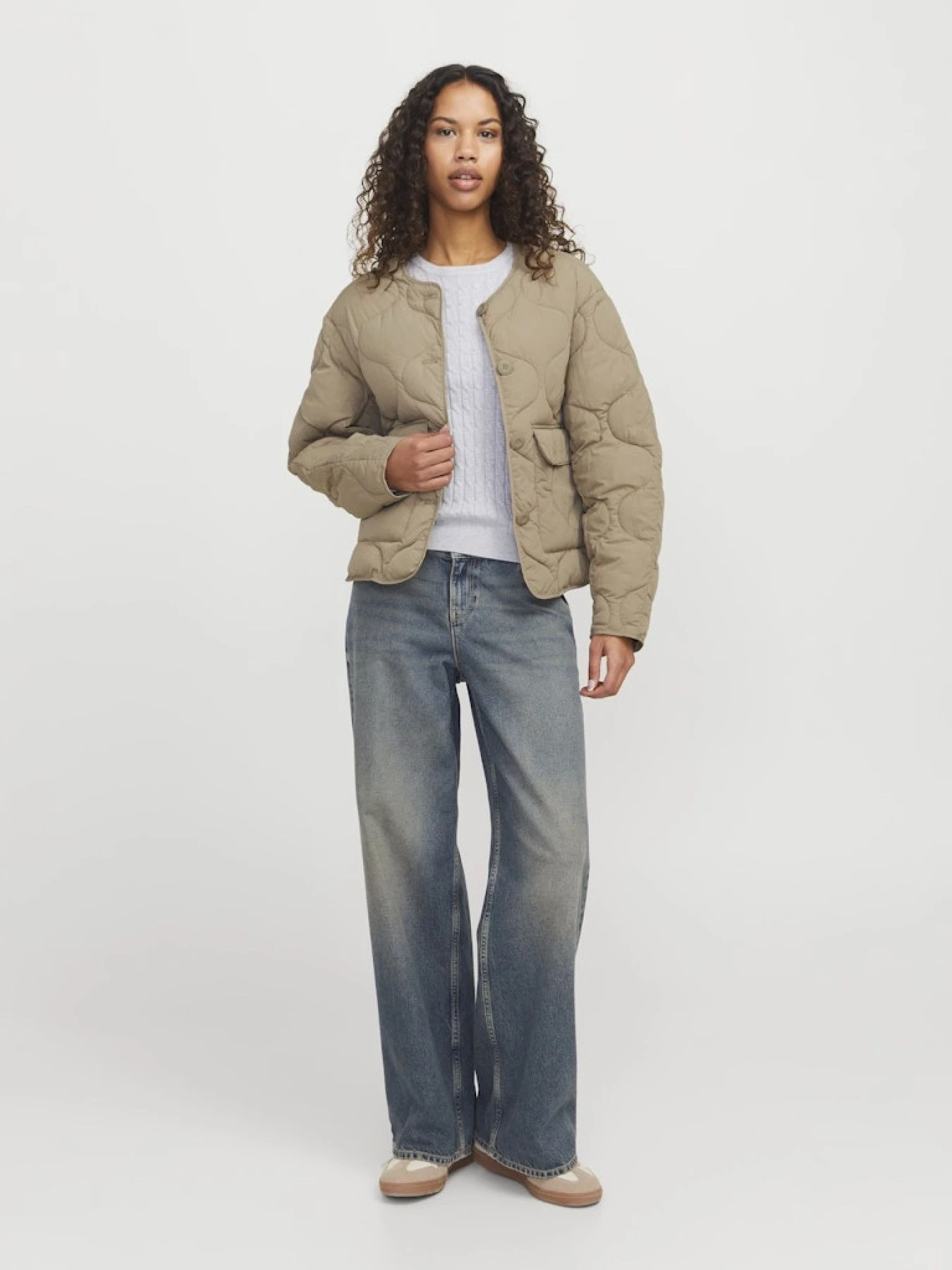 Куртки и дубленки JACK & JONES модель 12268995_Coriander Куртки и дубленки JACK & JONES модель 12268995_Coriander Фото