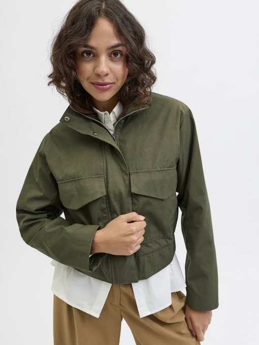 Куртки и дубленки JACK & JONES модель 12269068_Dustyolive Фото