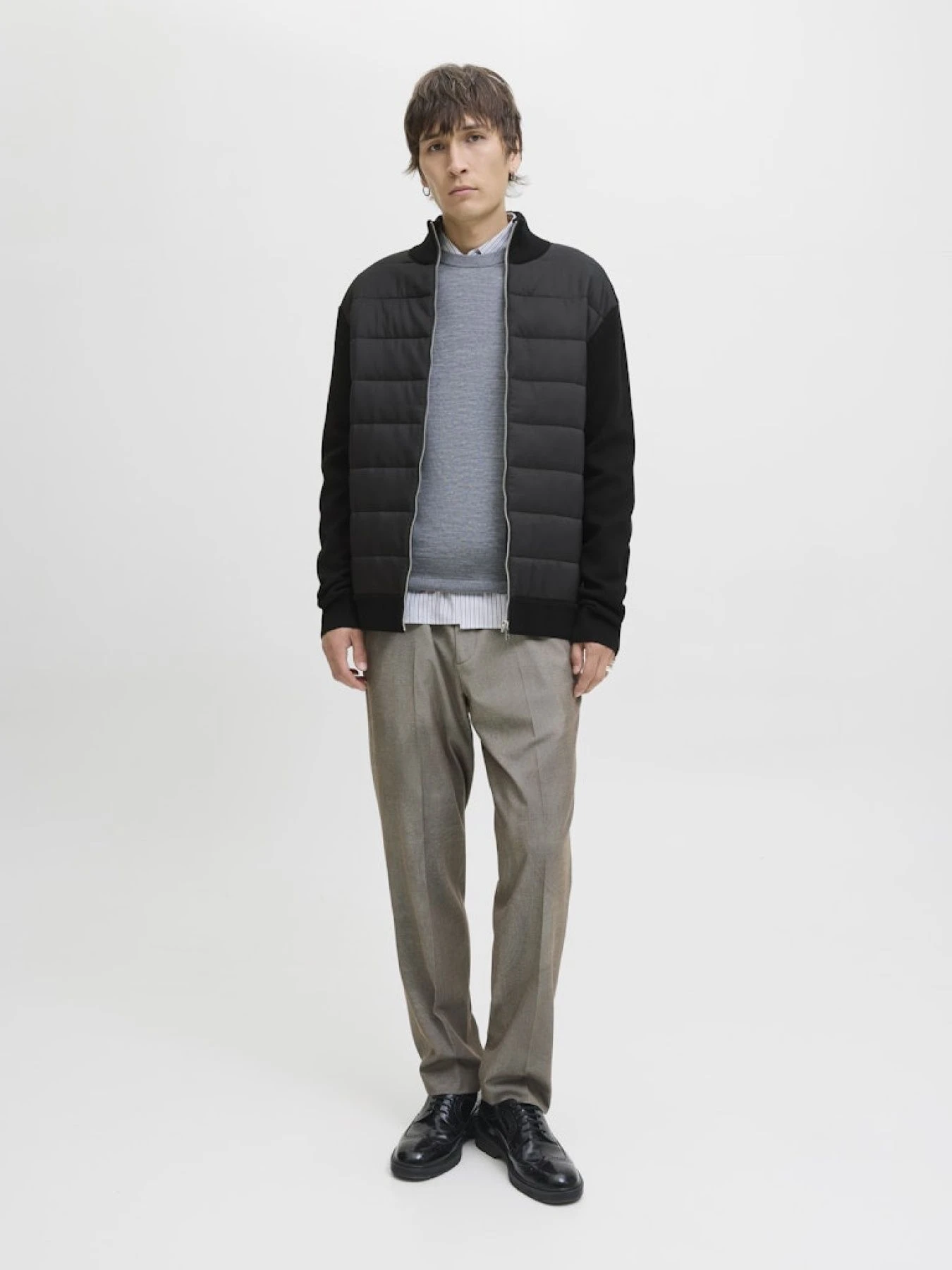 Куртки и дубленки JACK & JONES модель 12279136_Black Куртки и дубленки JACK & JONES модель 12279136_Black Фото