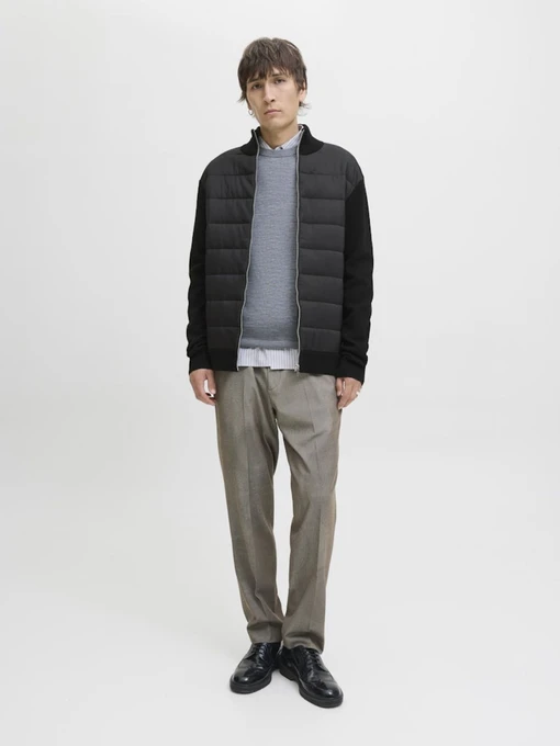 Куртки и дубленки JACK & JONES модель 12279136_Black Фото