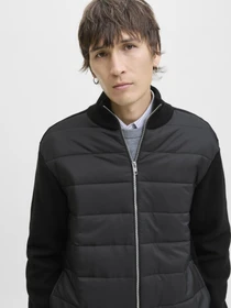 Куртки и дубленки JACK & JONES модель 12279136_Black Фото