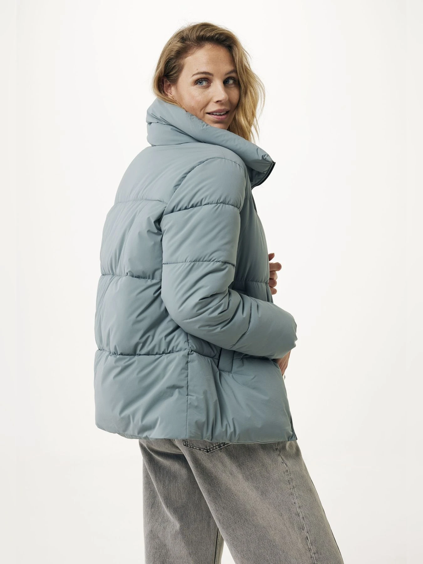 Куртки и дубленки MEXX модель MF006804453W_SmokeBlue Фото