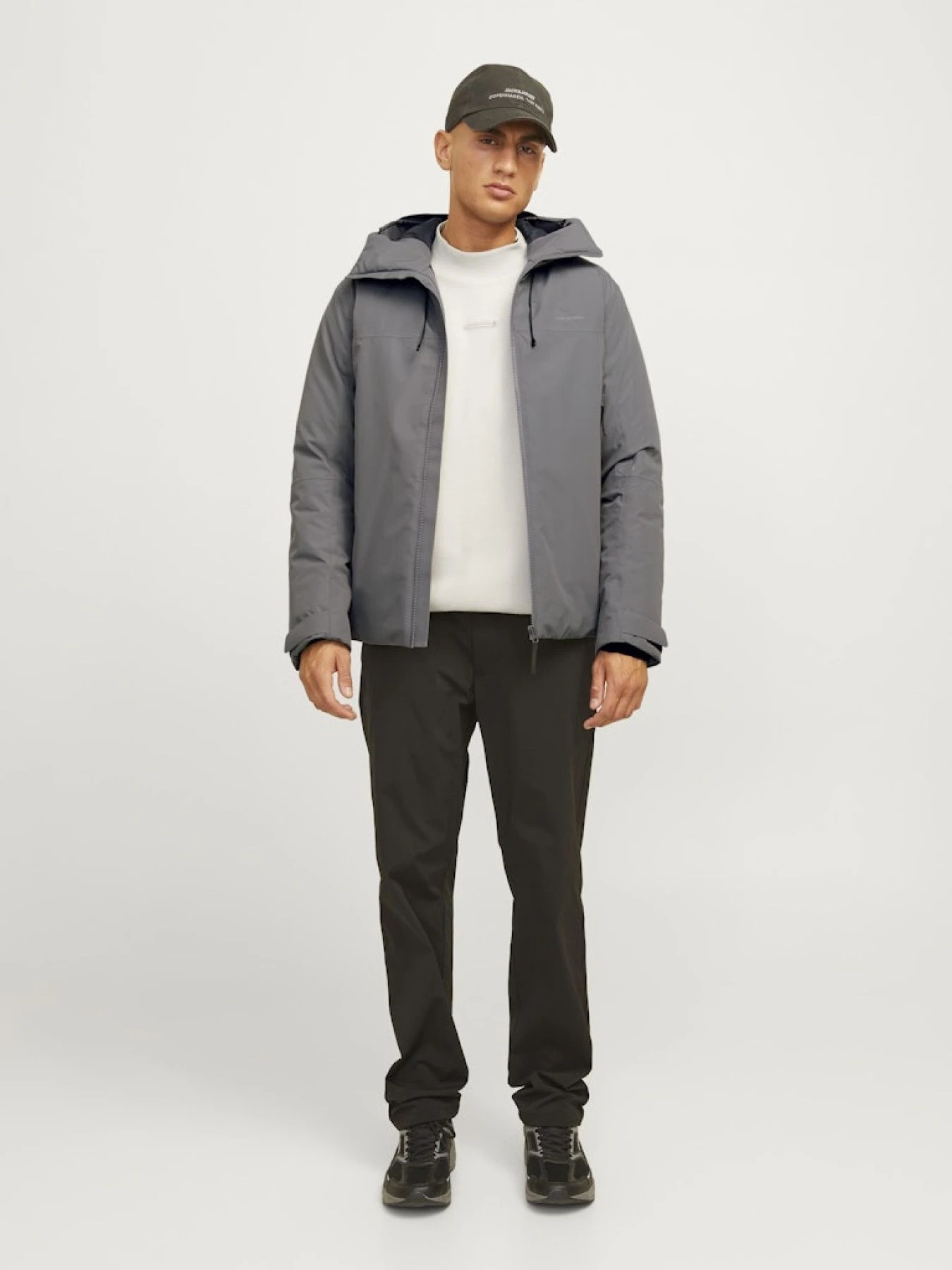 Куртки и дубленки JACK & JONES модель 12262093_Gargoyle Куртки и дубленки JACK & JONES модель 12262093_Gargoyle Фото