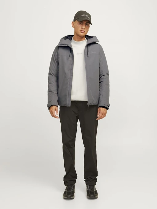 Куртки и дубленки JACK & JONES модель 12262093_Gargoyle Фото