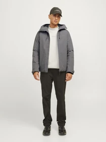 Куртки и дубленки JACK & JONES модель 12262093_Gargoyle Фото