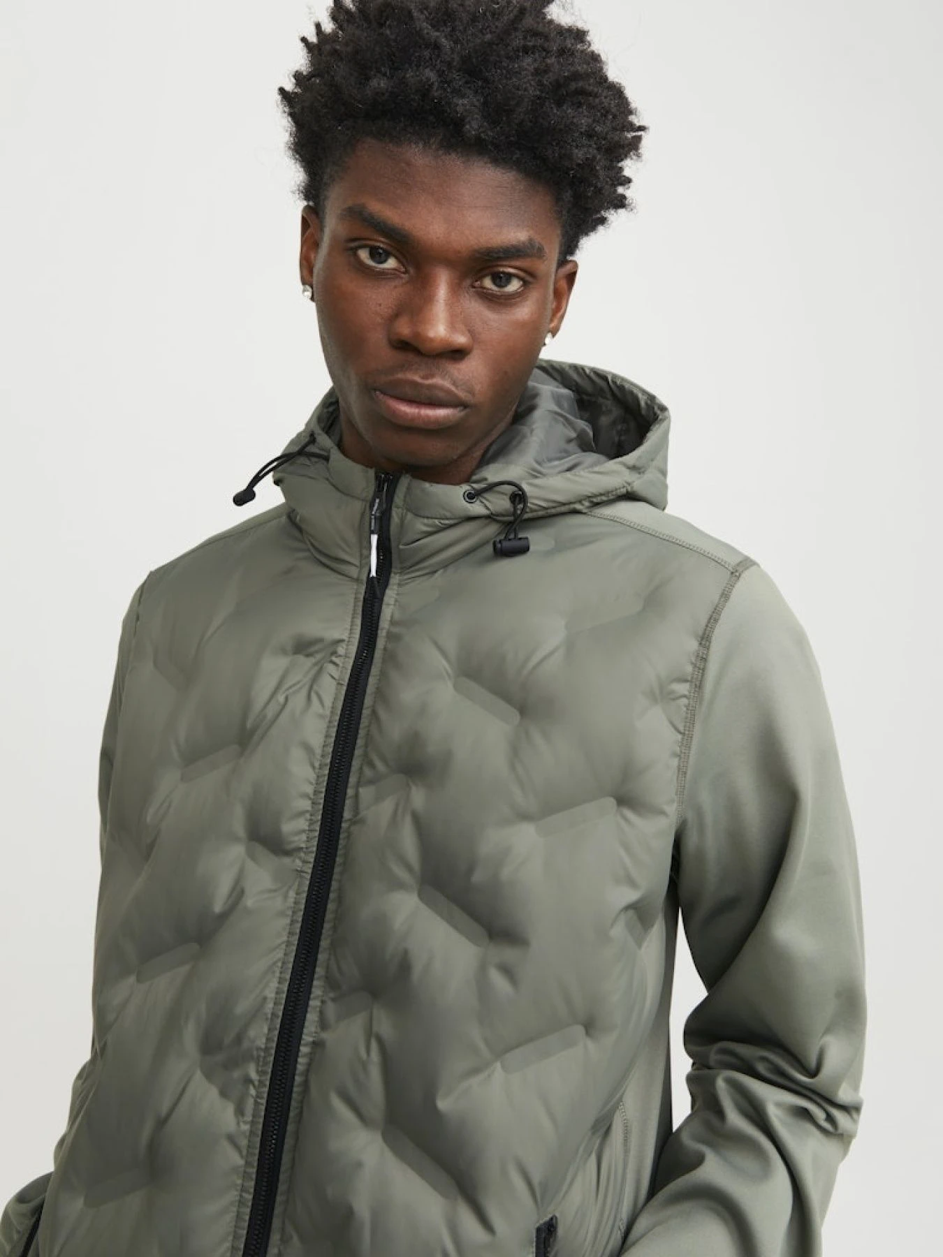 Куртки и дубленки JACK & JONES модель 12254548_AGAVEGREEN Куртки и дубленки JACK & JONES модель 12254548_AGAVEGREEN Фото