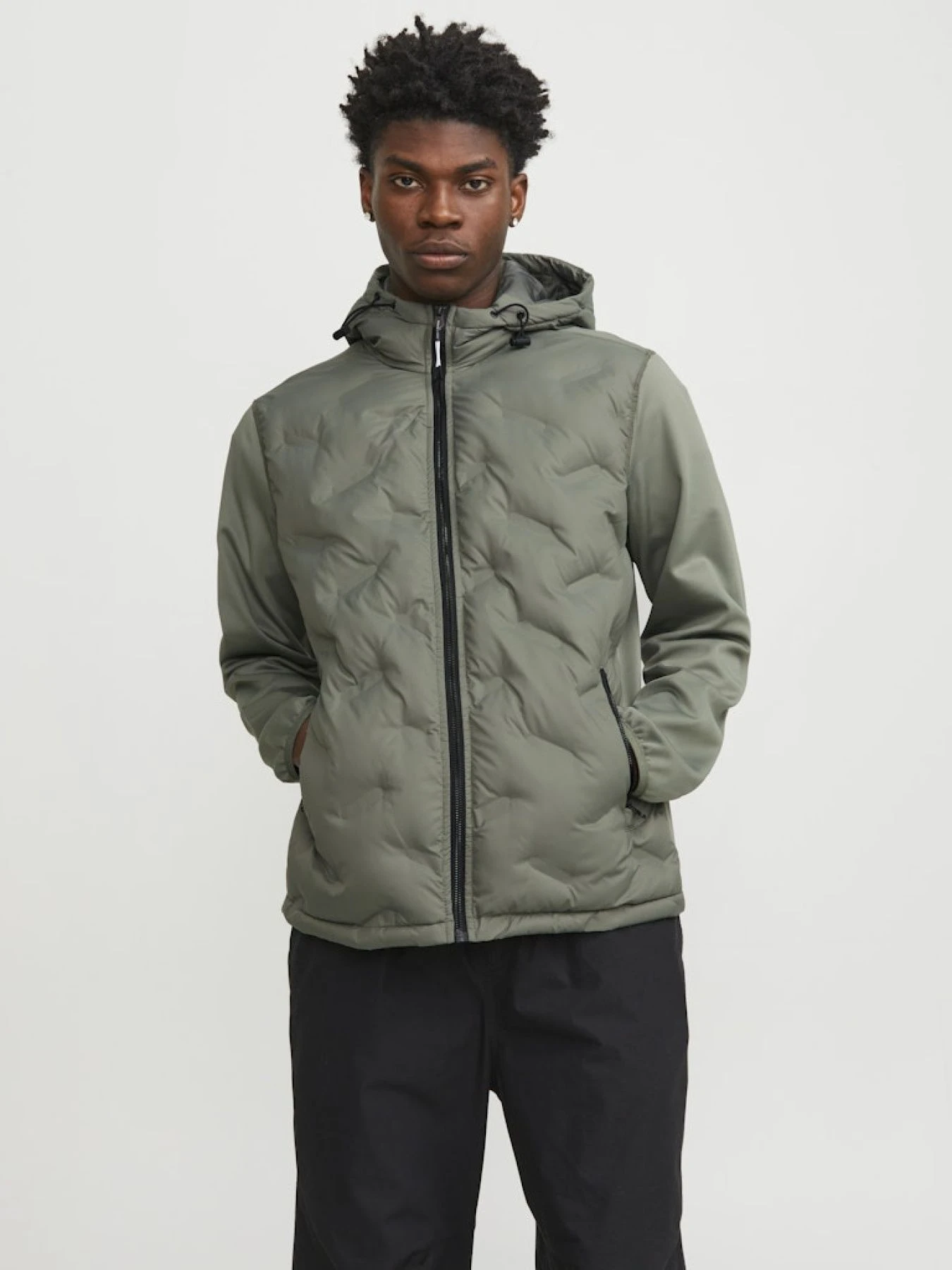 Куртки и дубленки JACK & JONES модель 12254548_AGAVEGREEN Куртки и дубленки JACK & JONES модель 12254548_AGAVEGREEN Фото