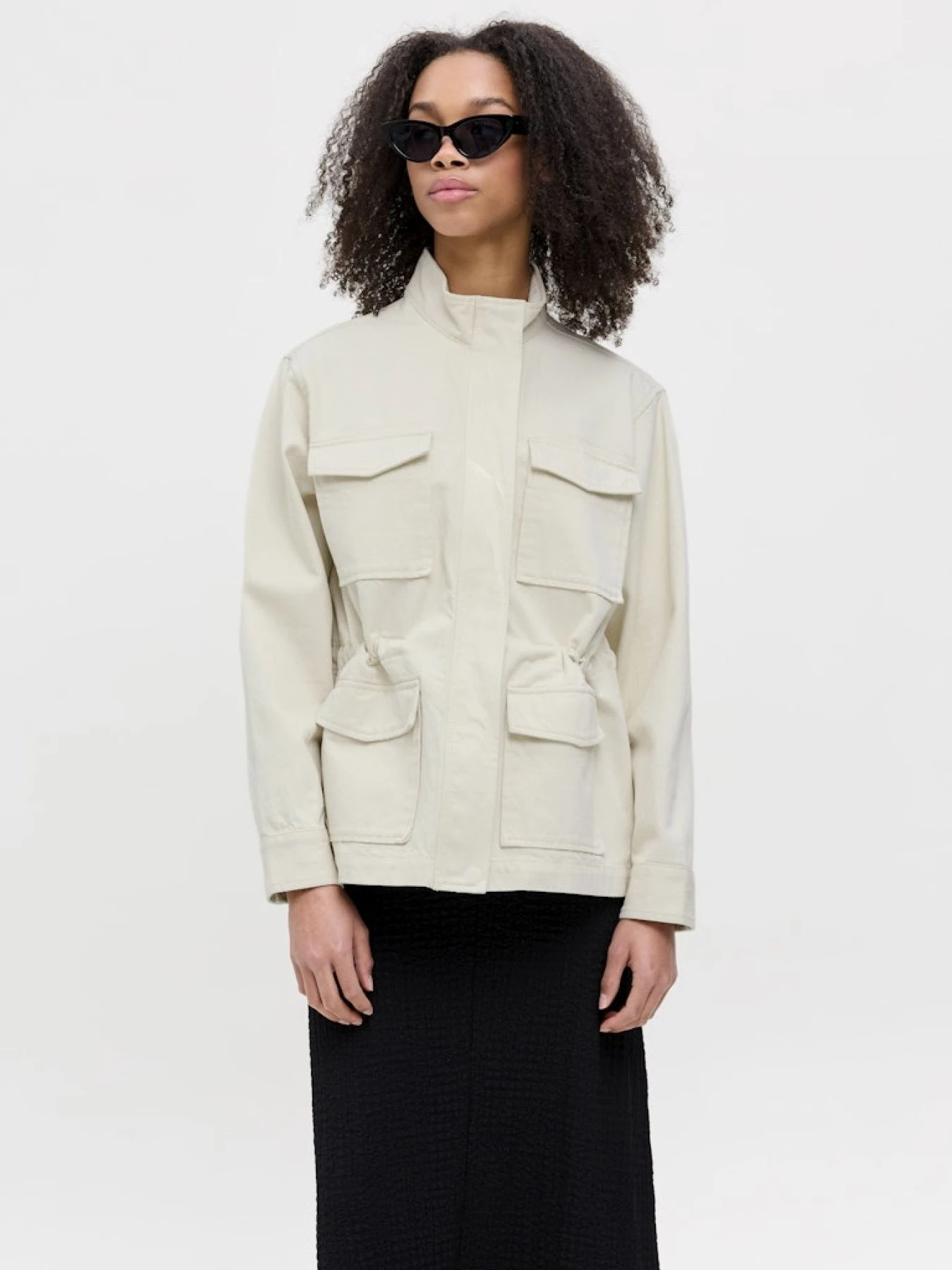 Куртки и дубленки JACK & JONES модель 12269066_BoneWhite Фото