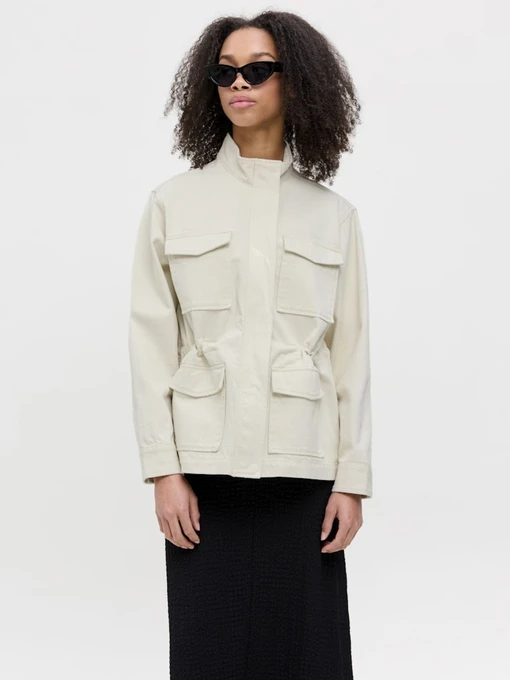 Куртки и дубленки JACK & JONES модель 12269066_BoneWhite Фото