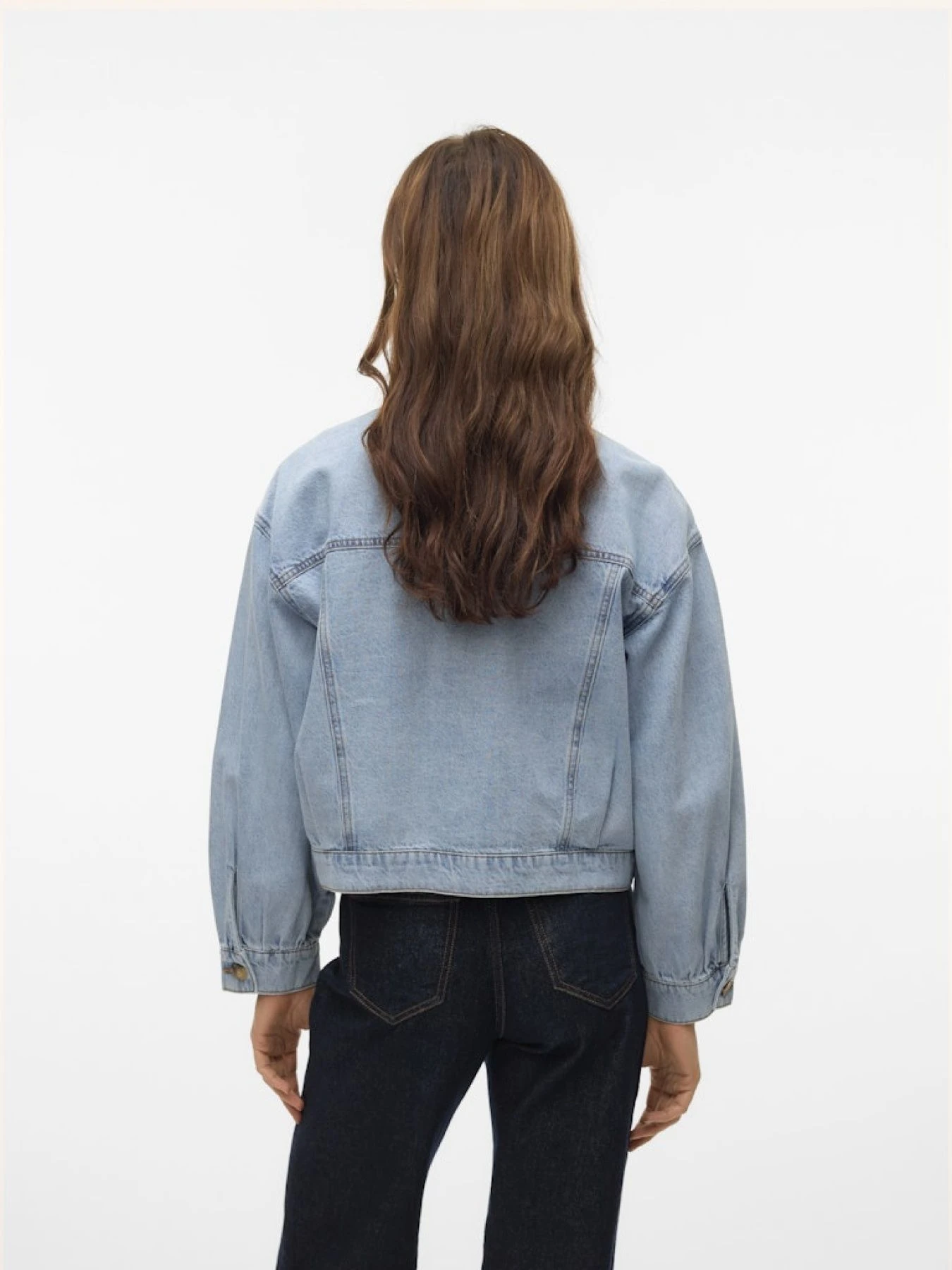 Куртки и дубленки Vero Moda модель 10323236_LIGHTBLUEDENIM Фото