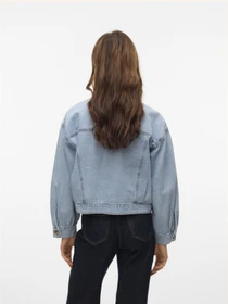 Куртки и дубленки Vero Moda модель 10323236_LIGHTBLUEDENIM Фото